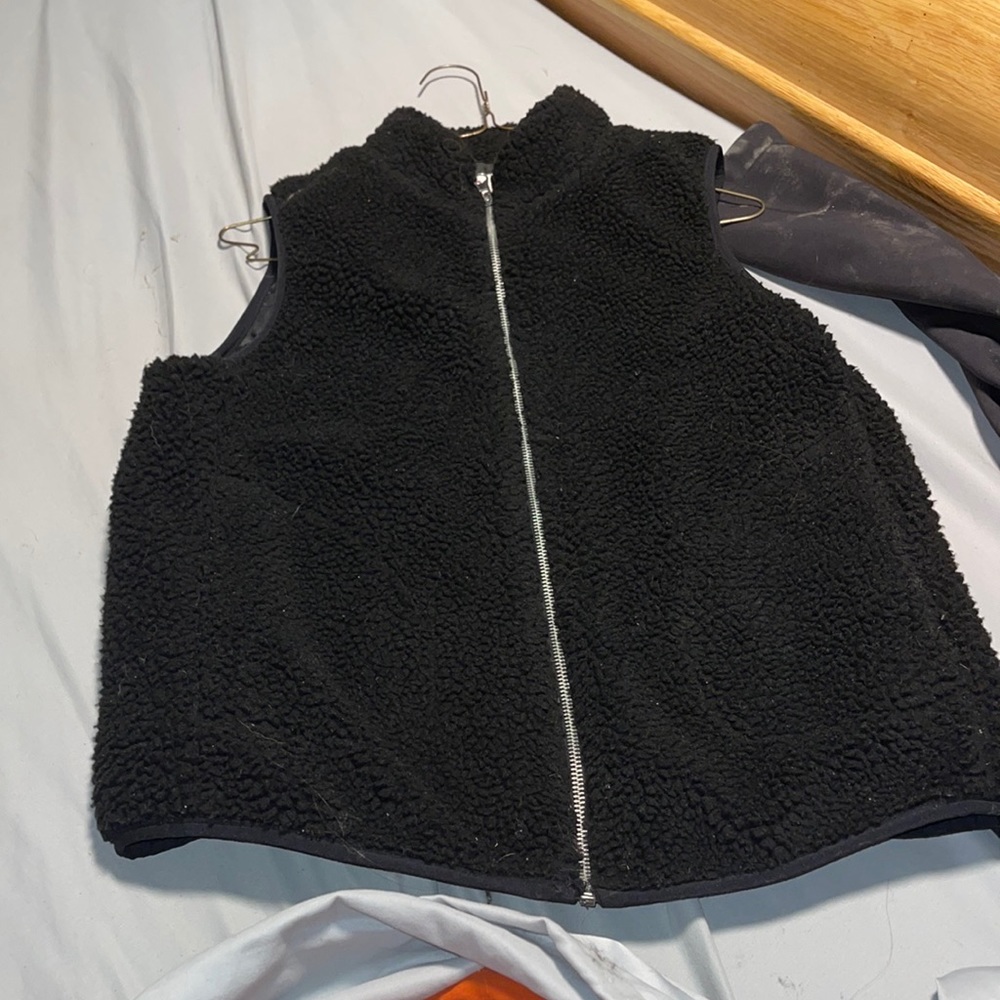 Black vest